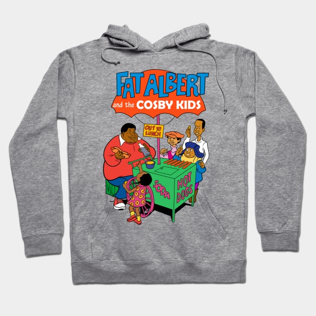 Fat Albert and The Cosby Kids Hoodie by OniSide